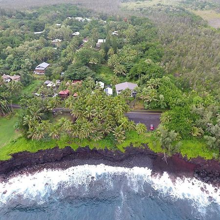 Whale House At Kehena Beach Pahoa Kültér fotó