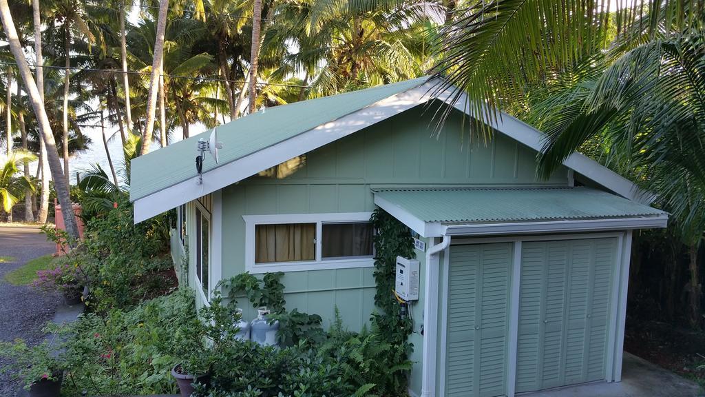 Whale House At Kehena Beach Pahoa Szoba fotó