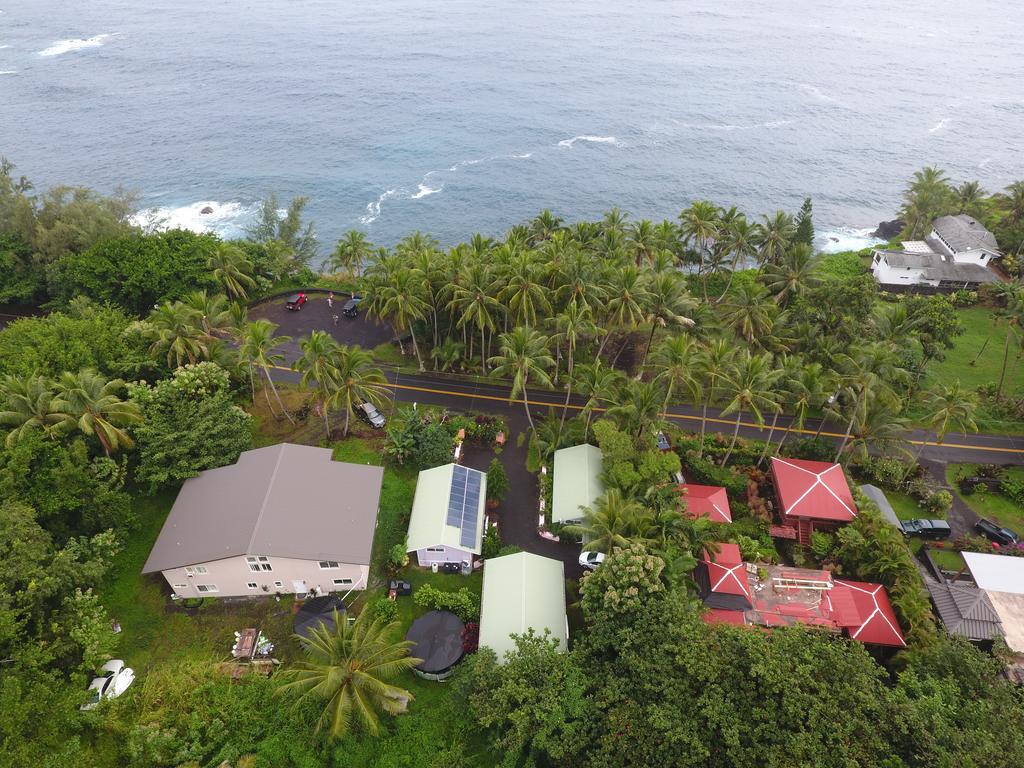 Whale House At Kehena Beach Pahoa Kültér fotó